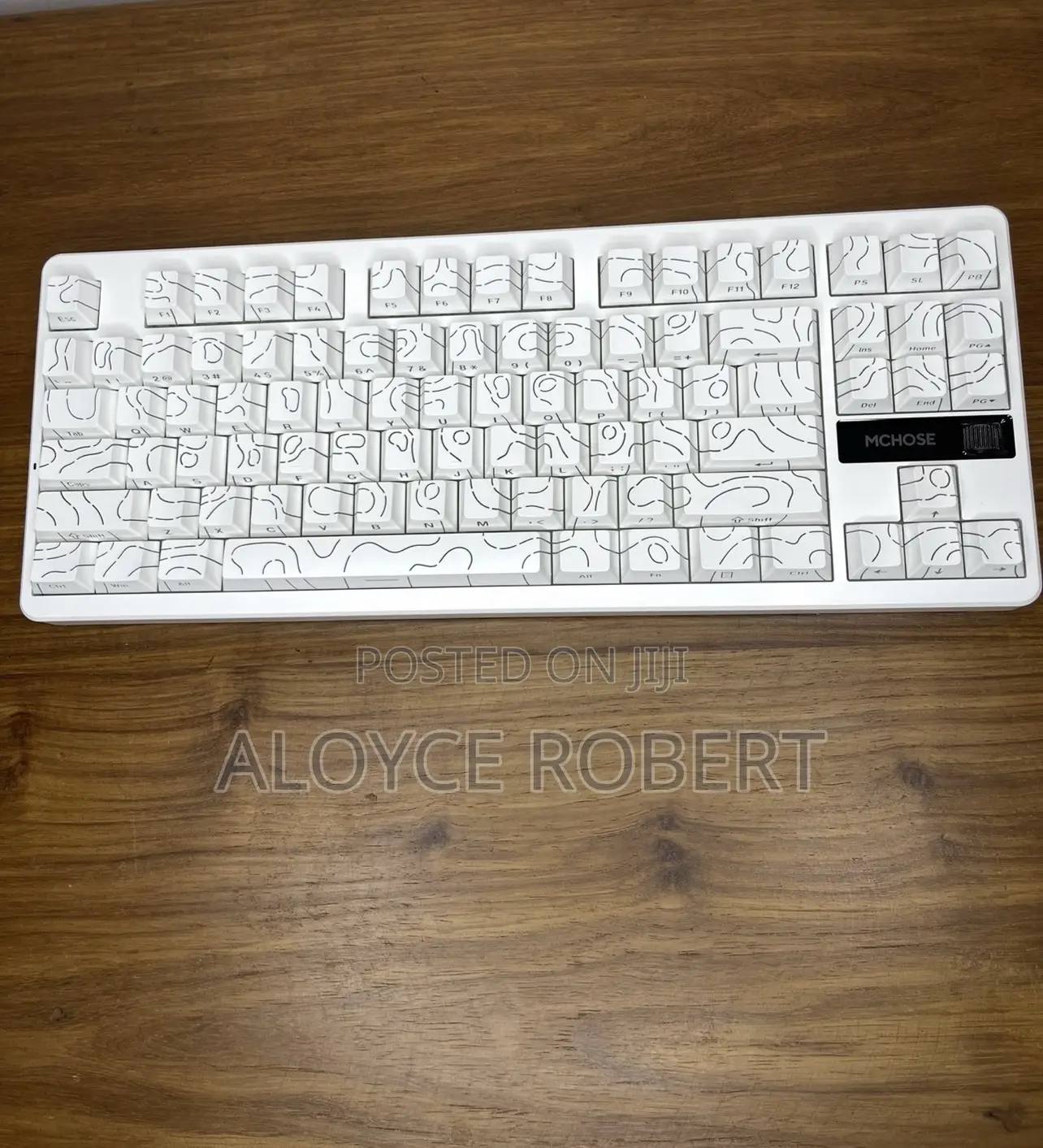Mechanical Keyboard McHose G87
