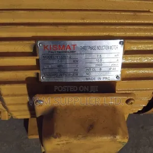 Electric Motor (7.5hp 5.5kw)