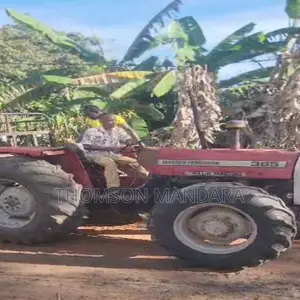 Mf 385 4wd 85hp Trailer