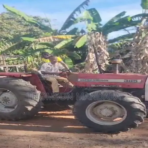 Mf 385 4wd 85hp Trailer
