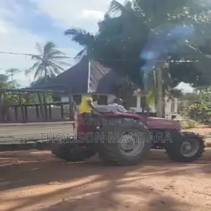 Mf 385 4wd 85hp Trailer