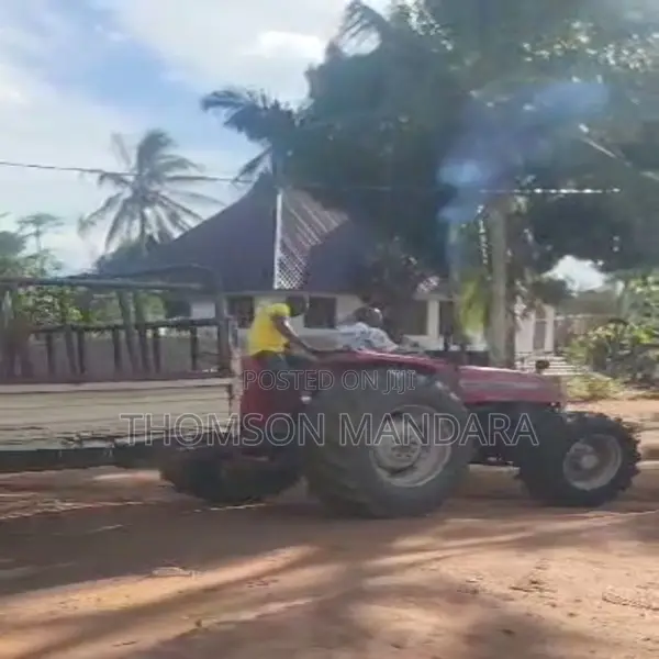 Mf 385 4wd 85hp Trailer