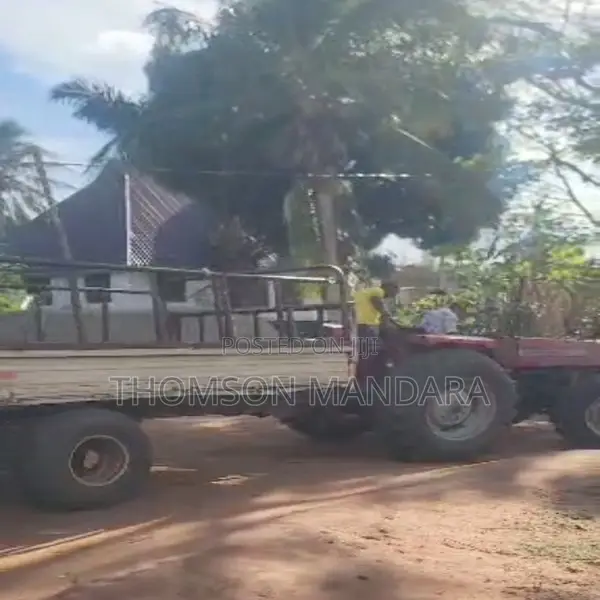 Mf 385 4wd 85hp Trailer
