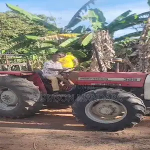 Mf 385 4wd 85hp Trailer