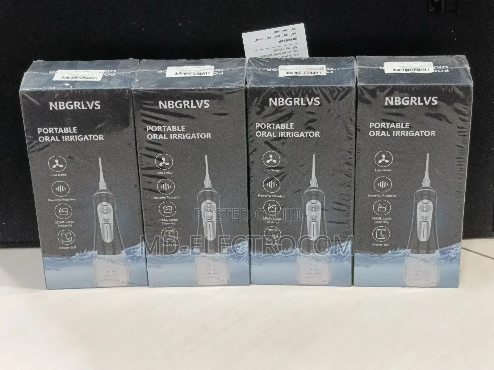 Nbgrlvs Portable Oral Irrigator
