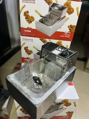 Globalstar Deep Fryer 6ltr Umeme