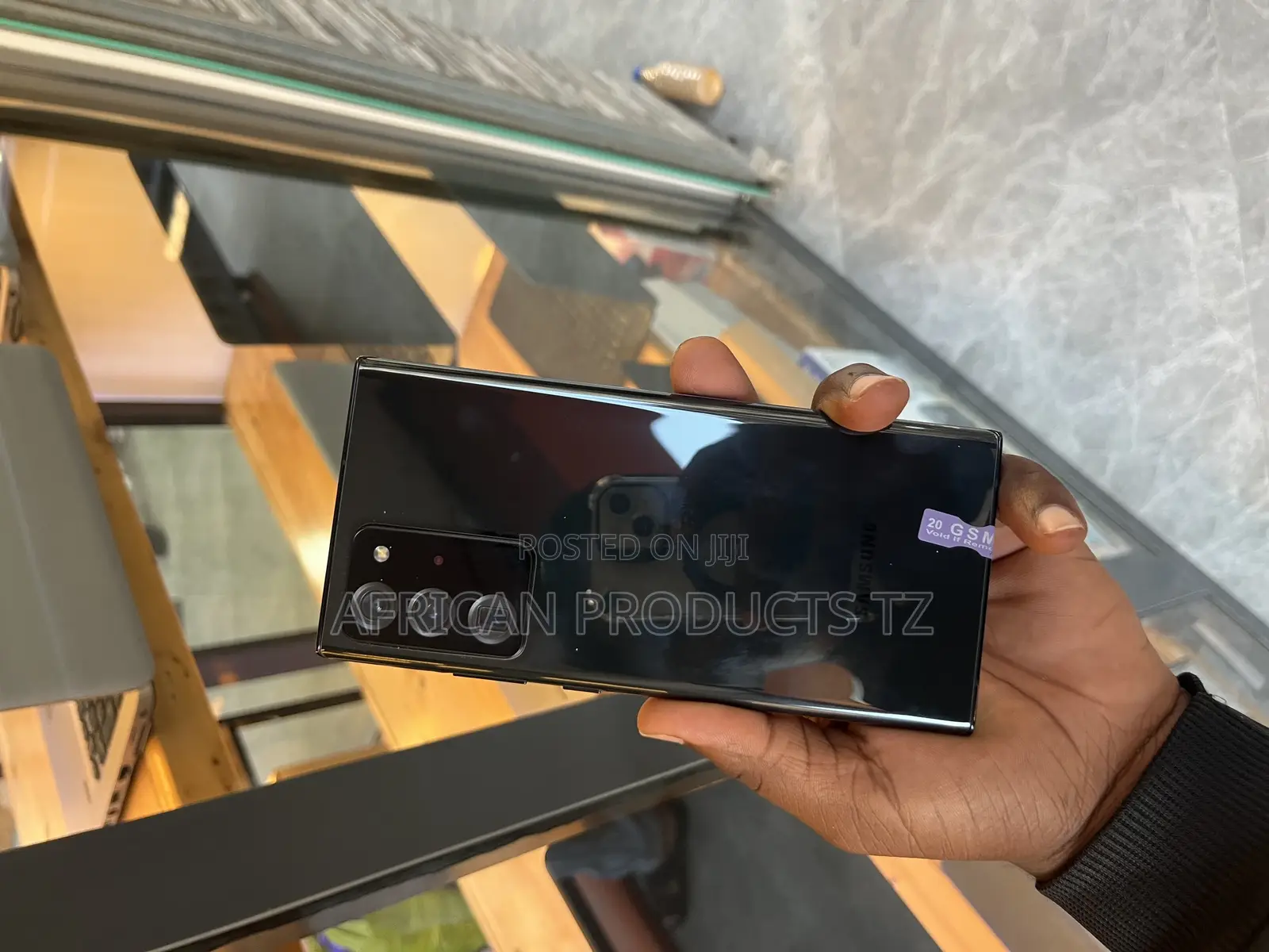 Samsung Galaxy Note 20 Ultra 5G 256 GB Gray