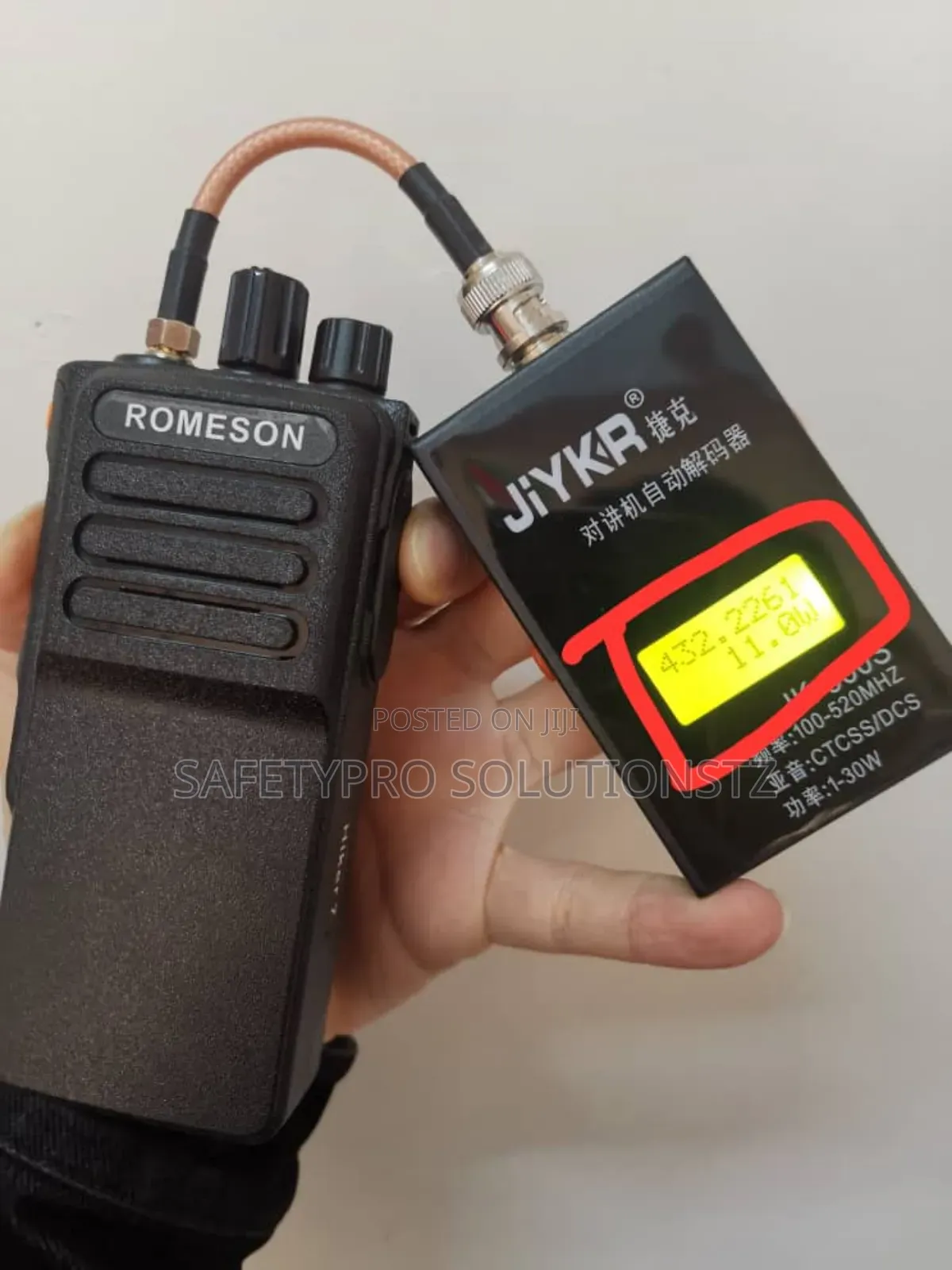 Walkie Talkie Romeson Hiker 7