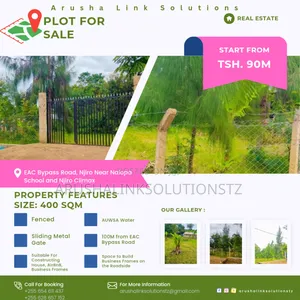 Christmas Offer, Plot for Sale in Njiro, Call
