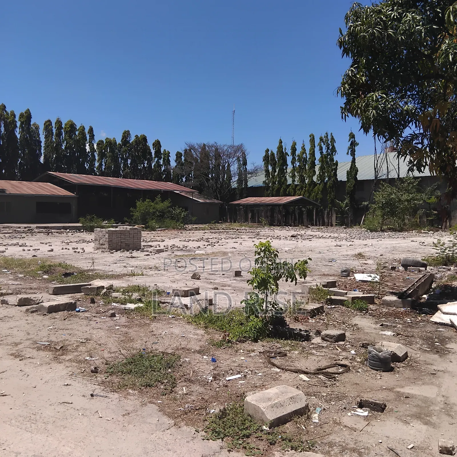 Yard for Rent in Mikocheni