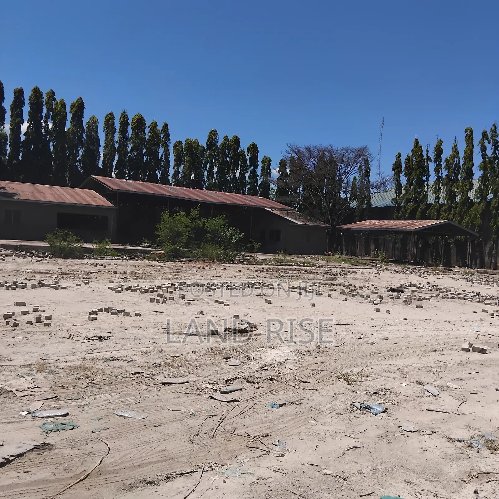 Yard for Rent in Mikocheni