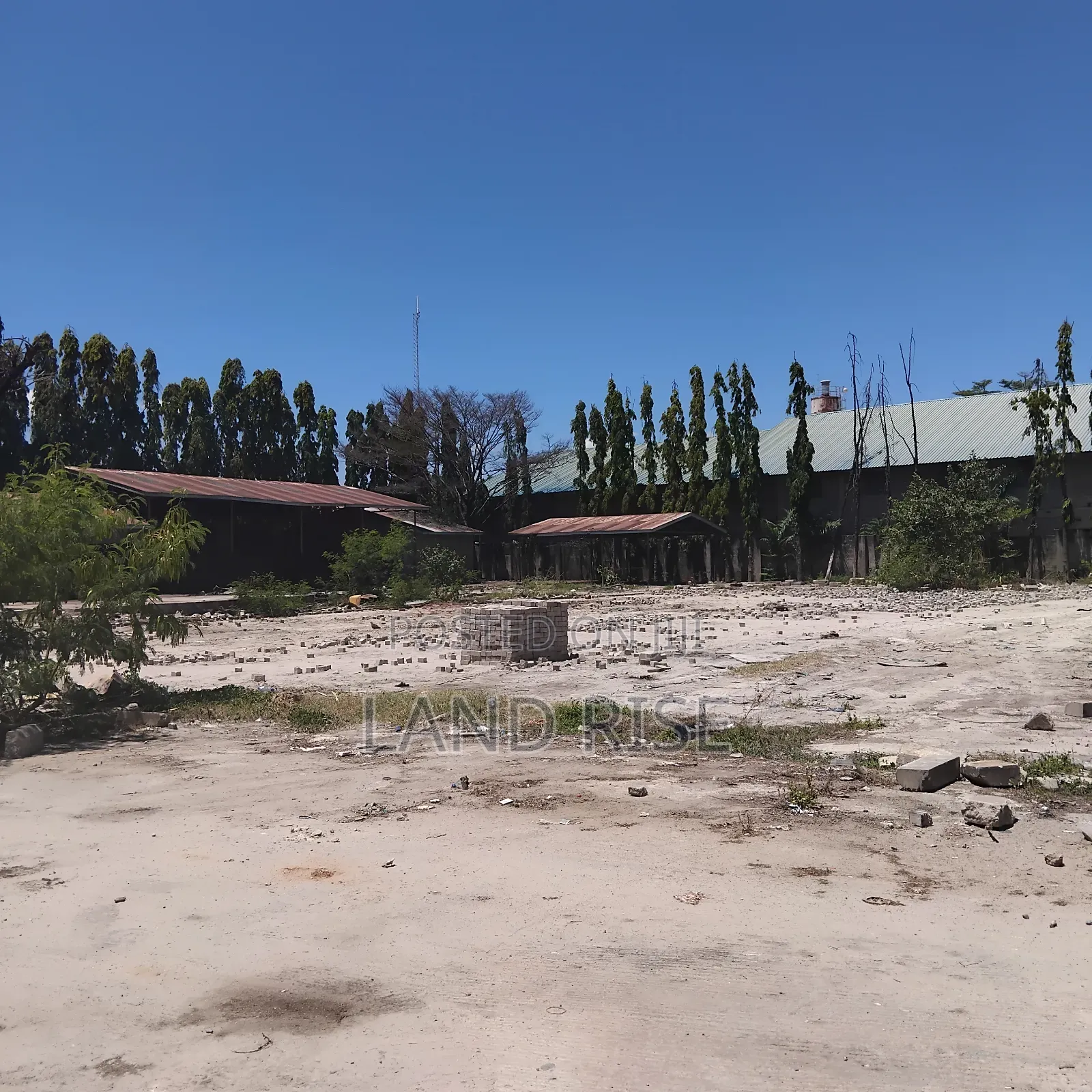 Yard for Rent in Mikocheni