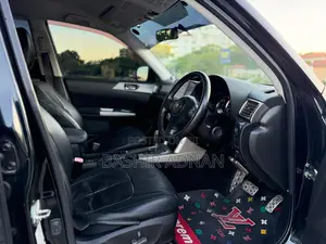 Subaru Forester 2010 Matt Black