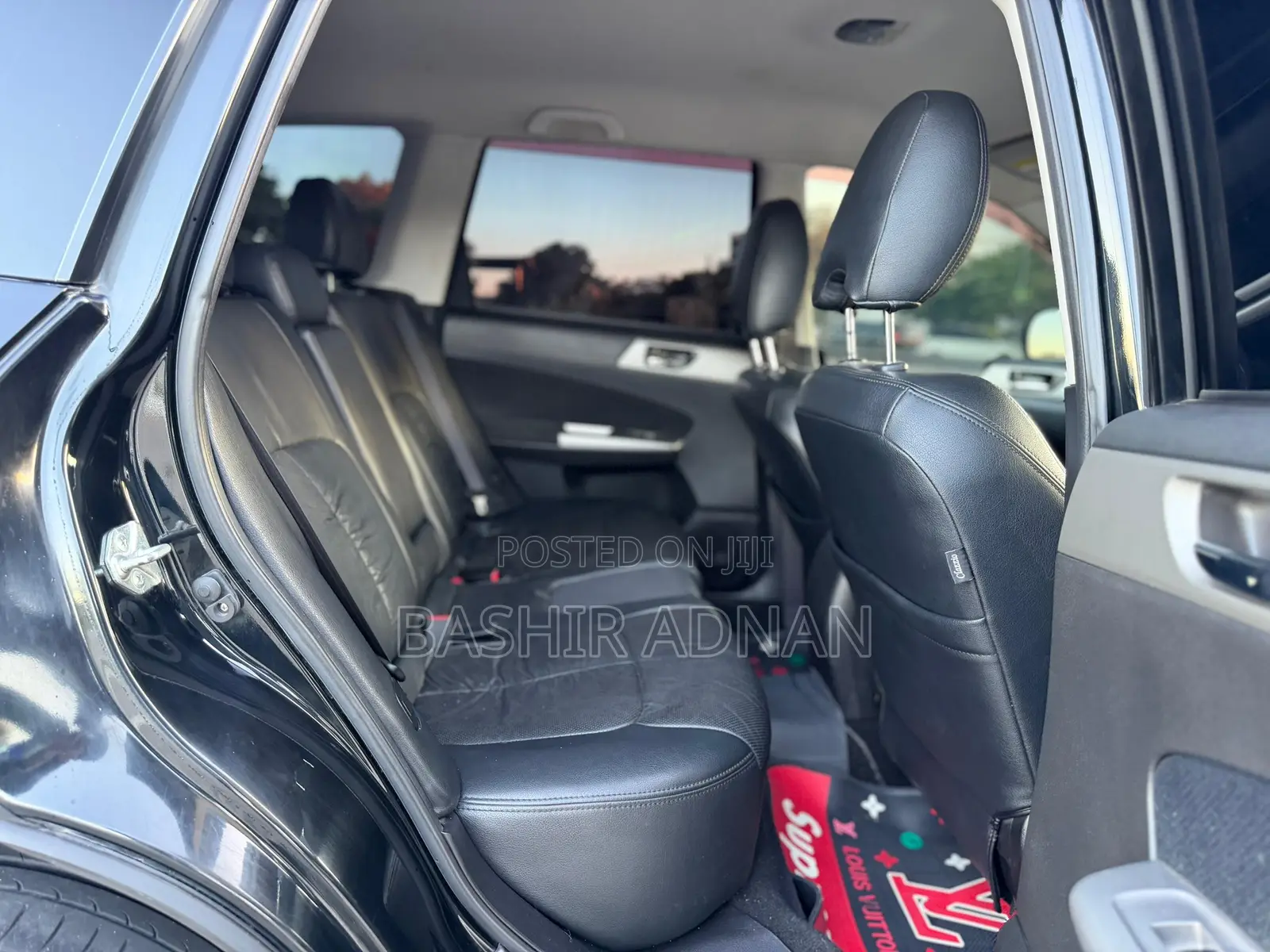 Subaru Forester 2010 Matt Black