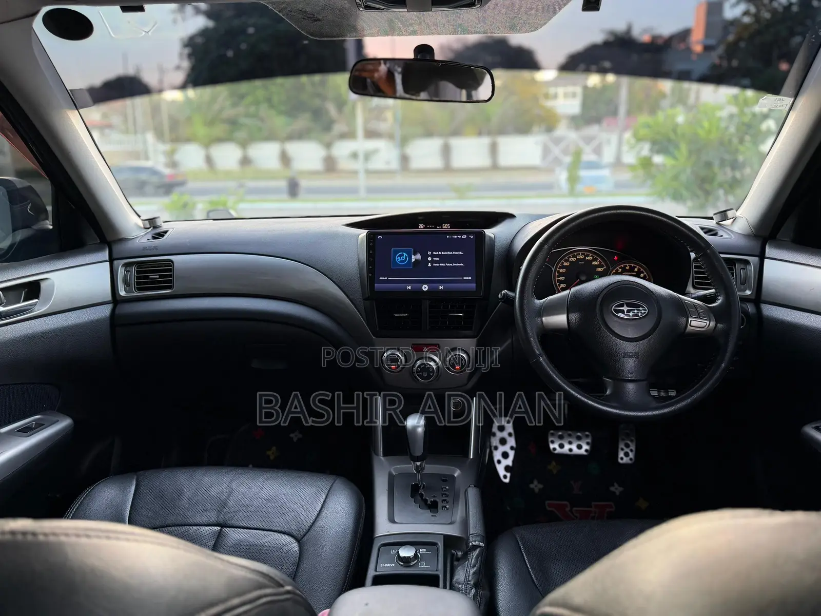 Subaru Forester 2010 Matt Black