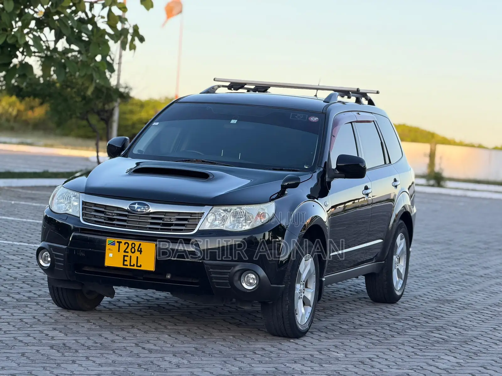 Subaru Forester 2010 Matt Black