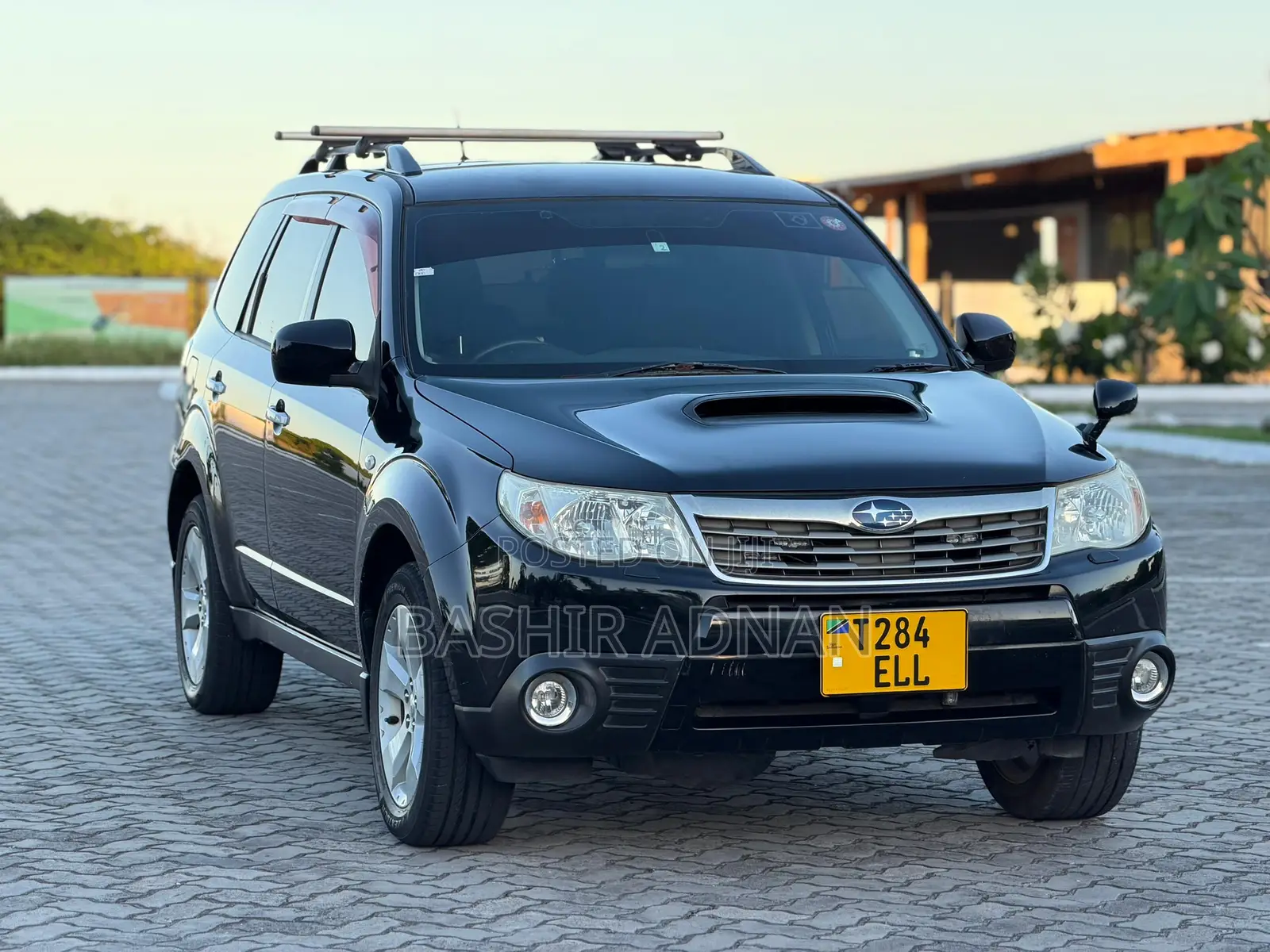 Subaru Forester 2010 Matt Black