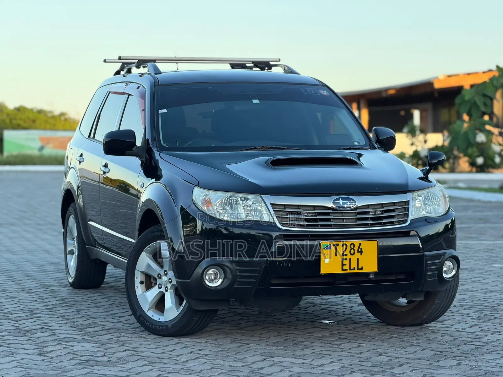 Subaru Forester 2010 Matt Black