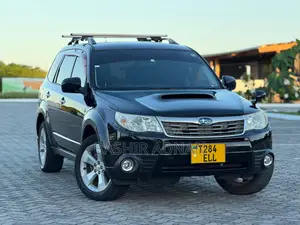Subaru Forester 2010 Matt Black
