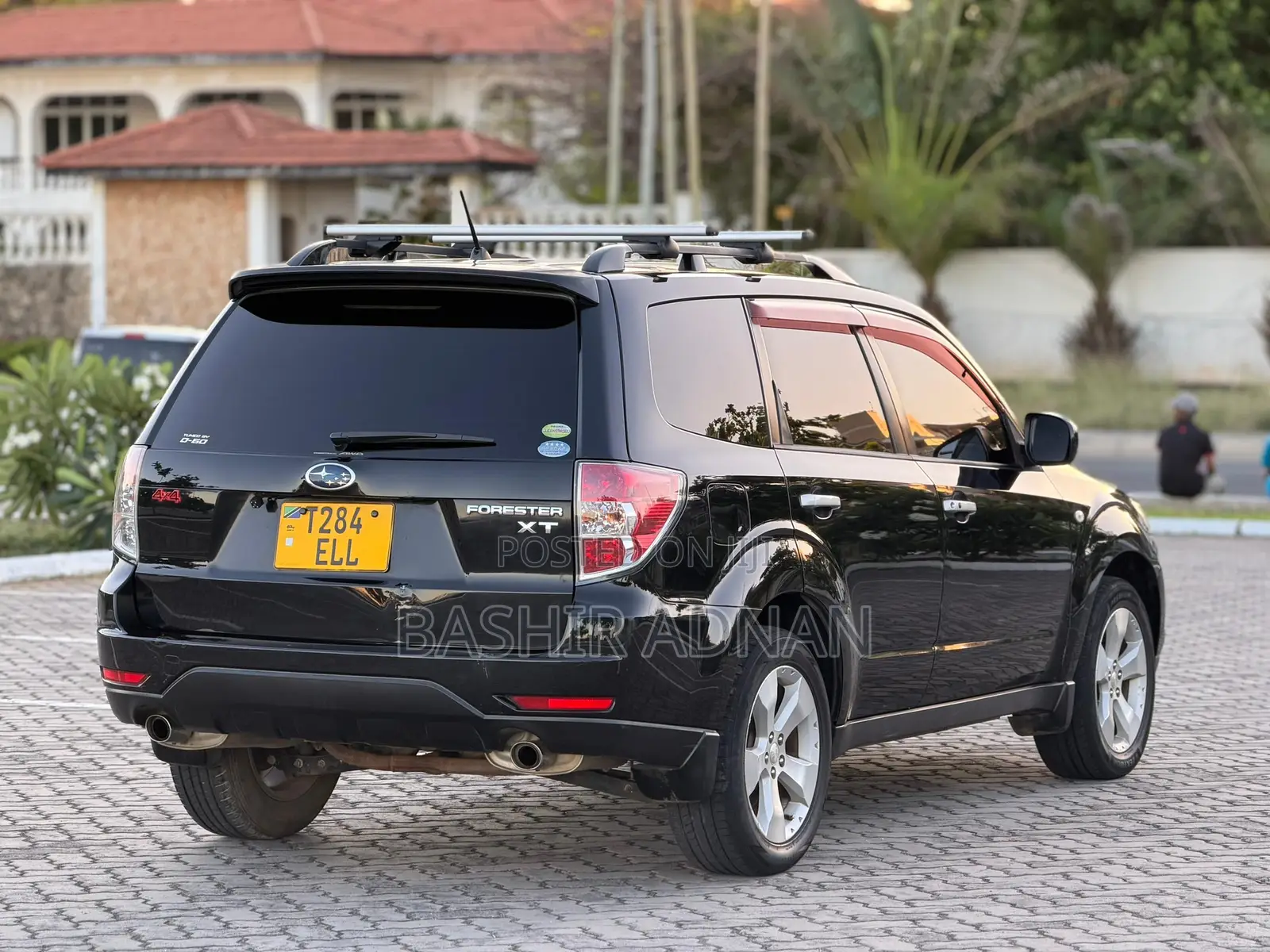 Subaru Forester 2010 Matt Black