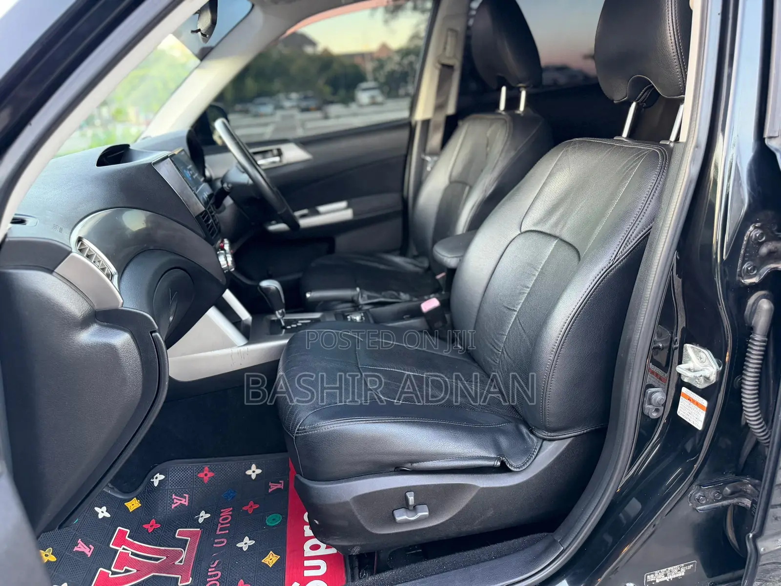 Subaru Forester 2010 Matt Black