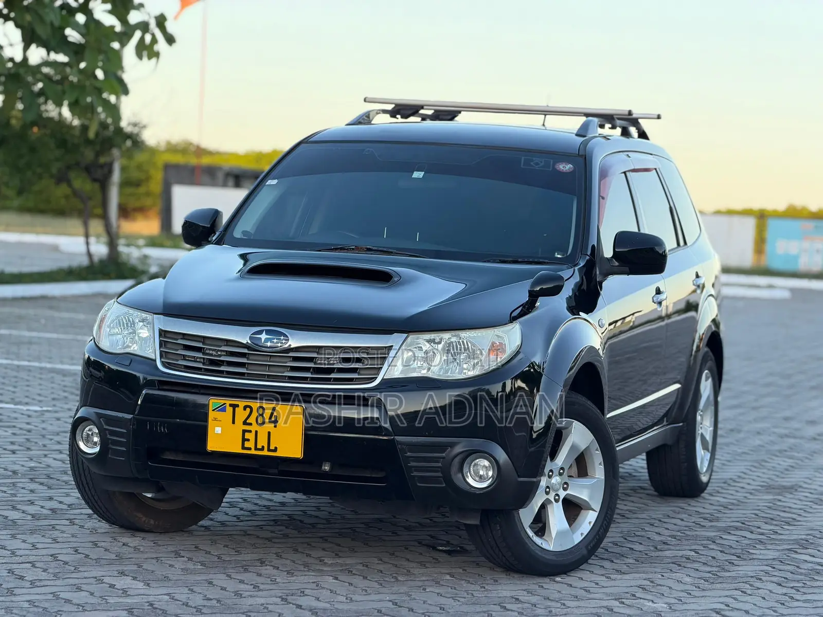 Subaru Forester 2010 Matt Black