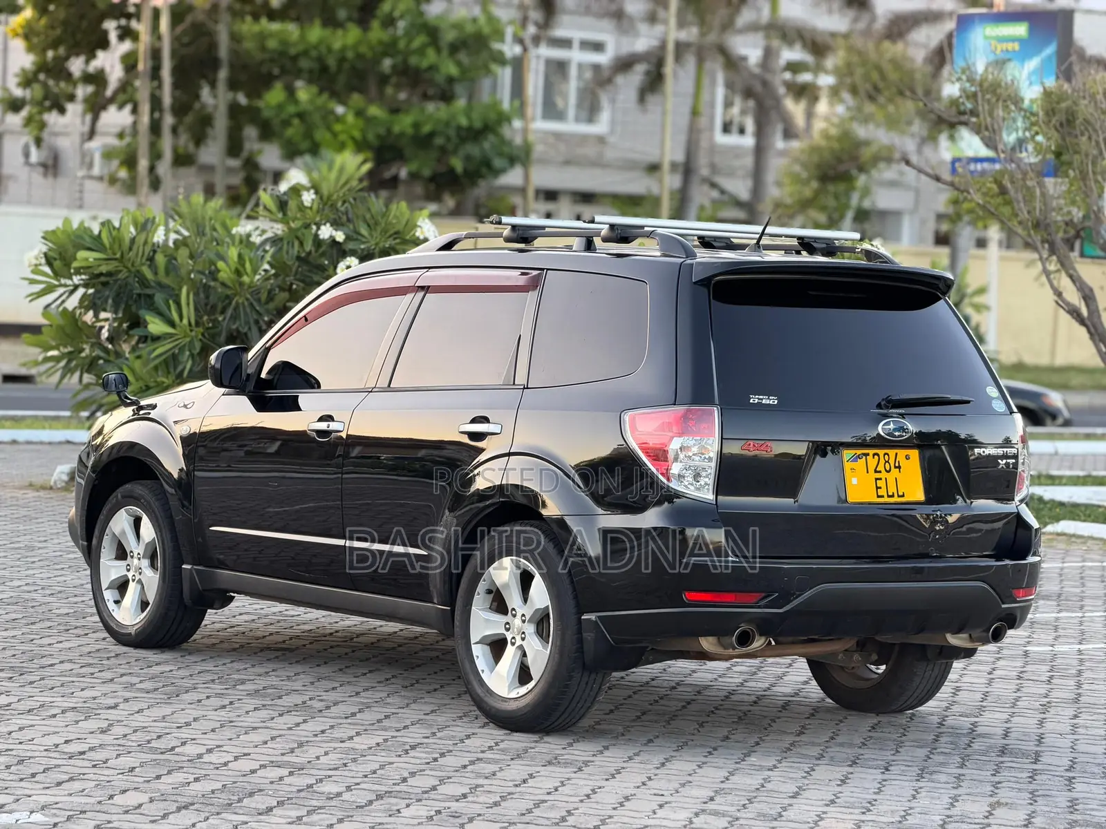 Subaru Forester 2010 Matt Black