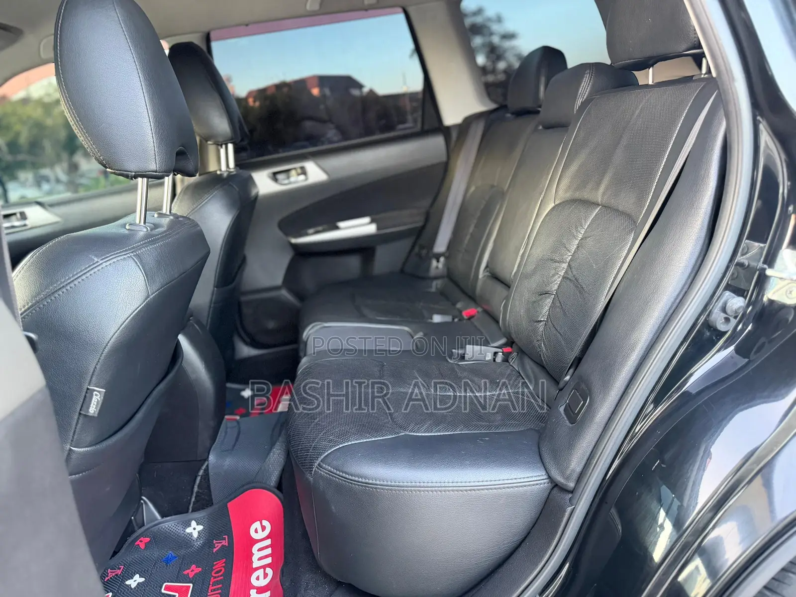 Subaru Forester 2010 Matt Black