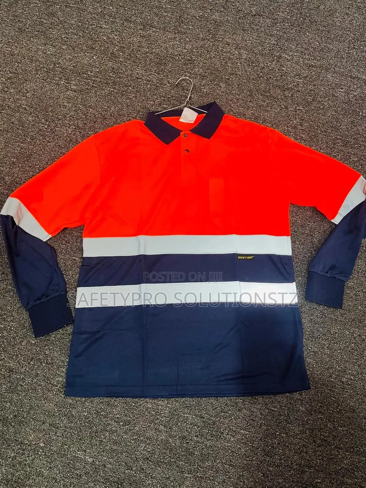 Reflective T-shirt Long Sleeves
