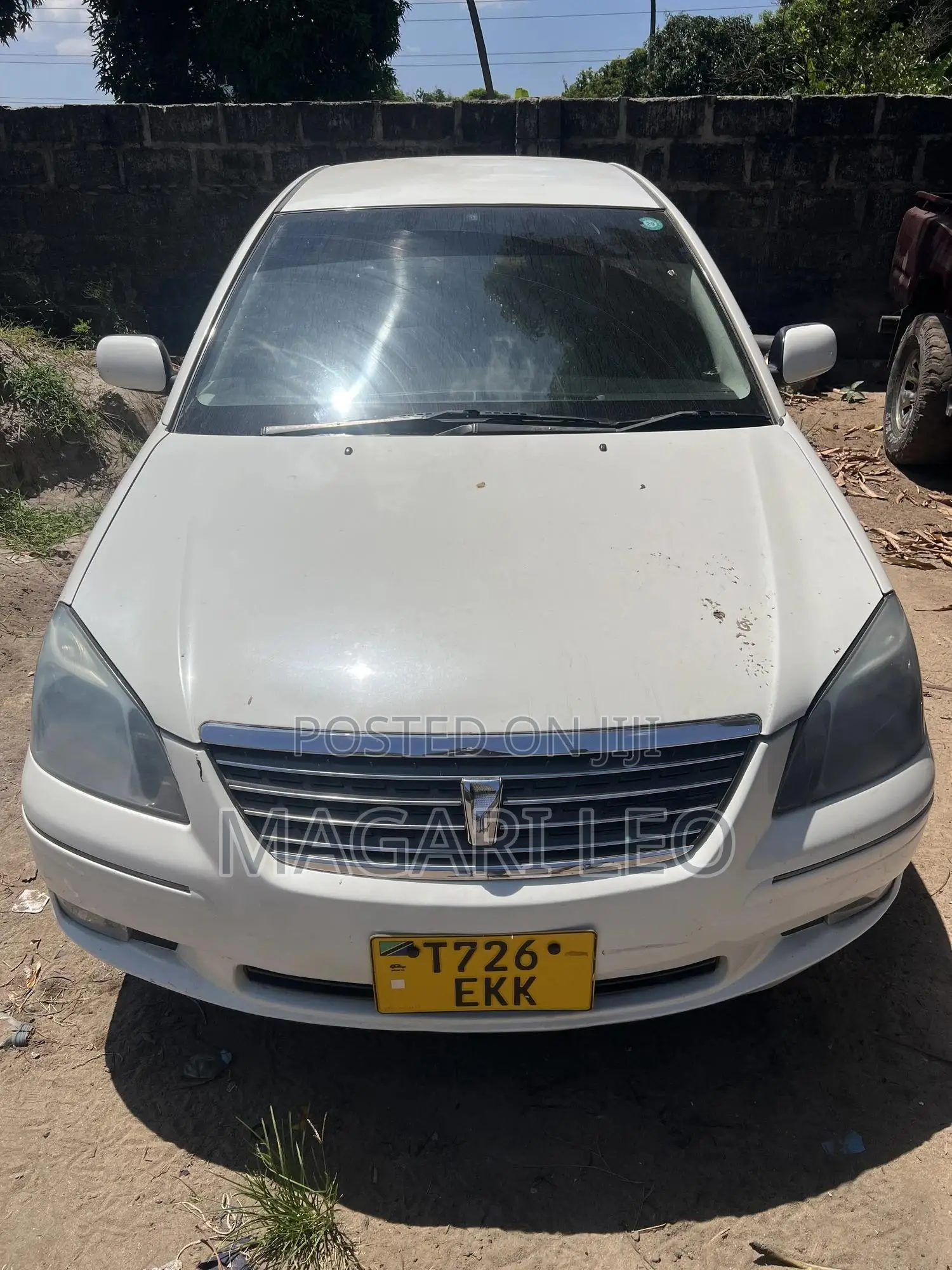 Toyota Premio 2005 White