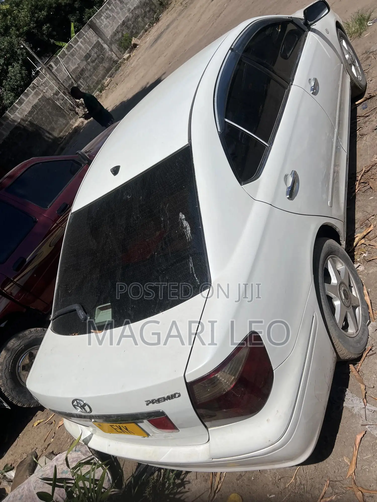 Toyota Premio 2005 White