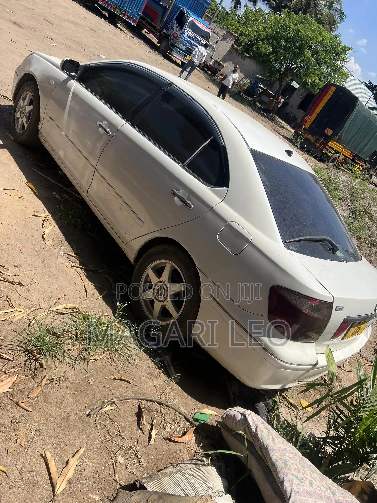 Toyota Premio 2005 White
