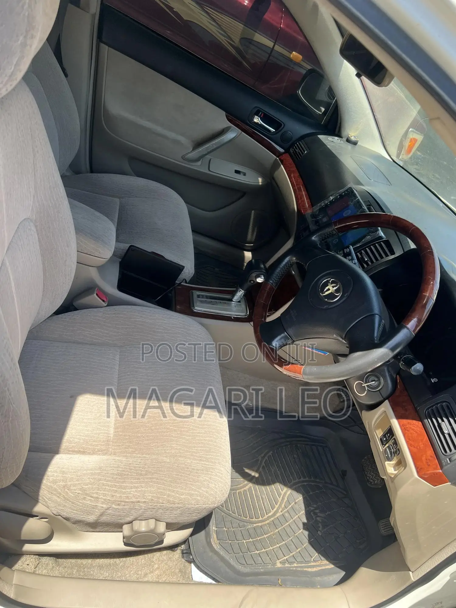 Toyota Premio 2005 White