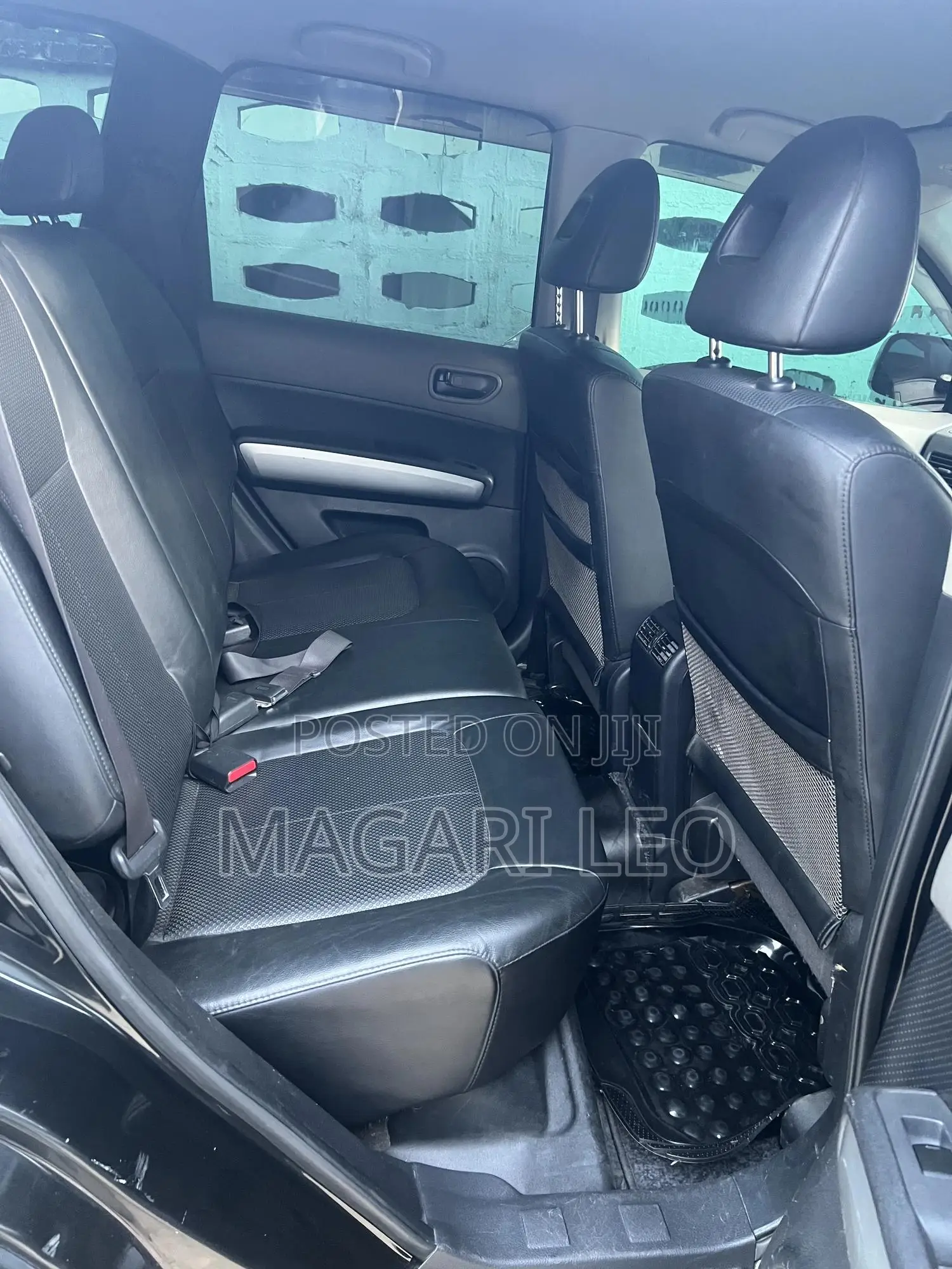 Nissan X-Trail 2008 Black
