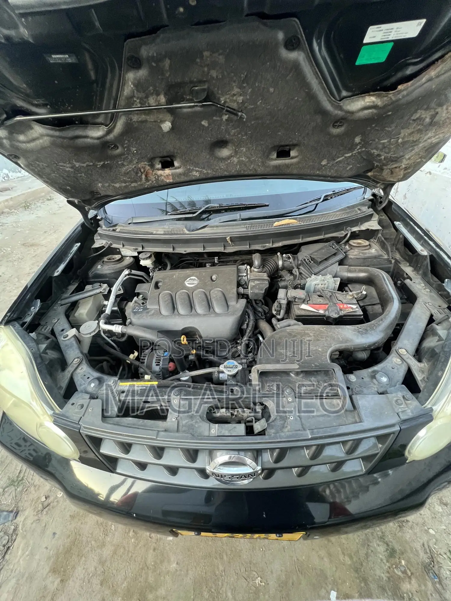 Nissan X-Trail 2008 Black