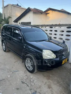 Nissan X-Trail 2008 Black