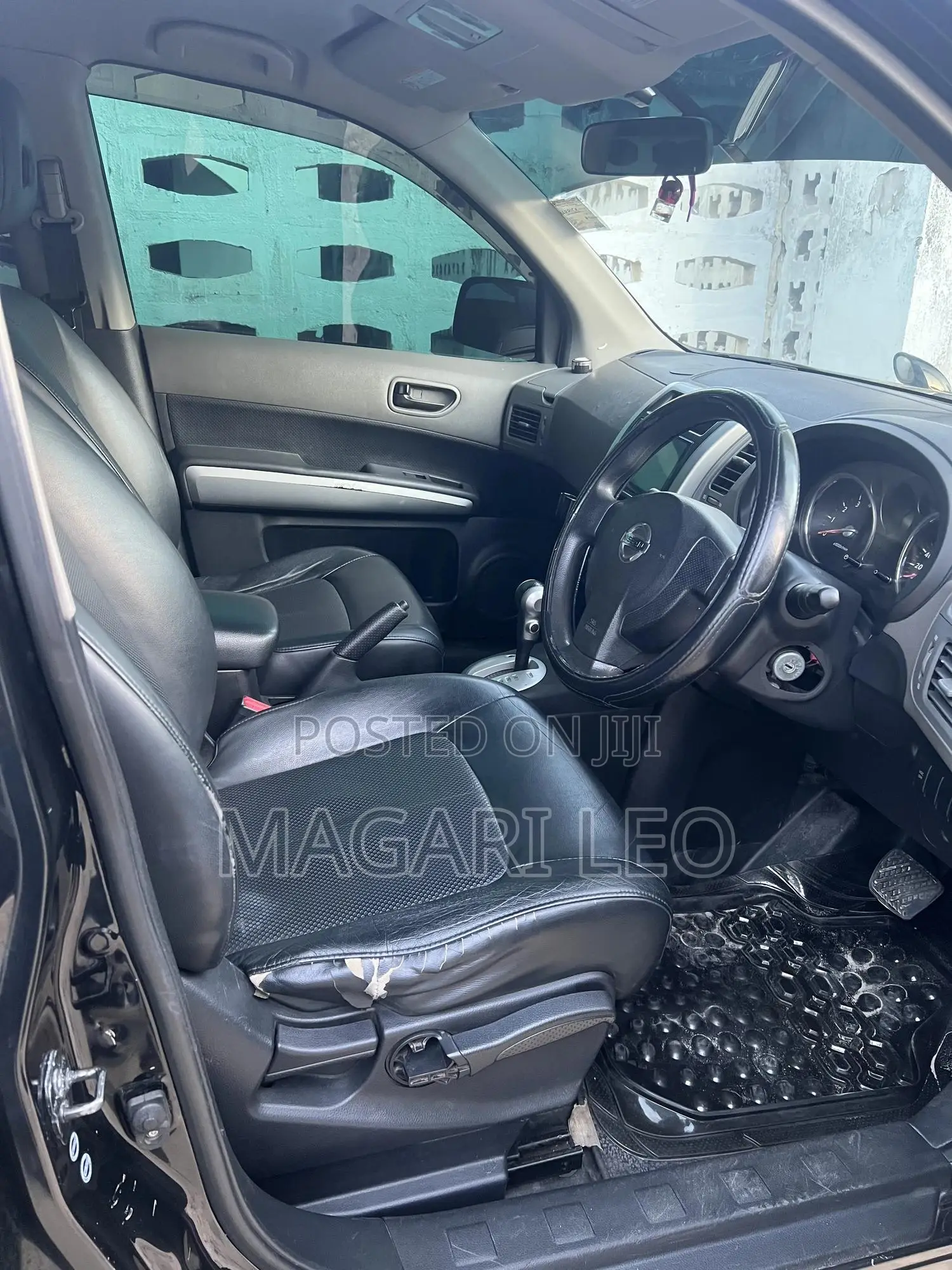 Nissan X-Trail 2008 Black