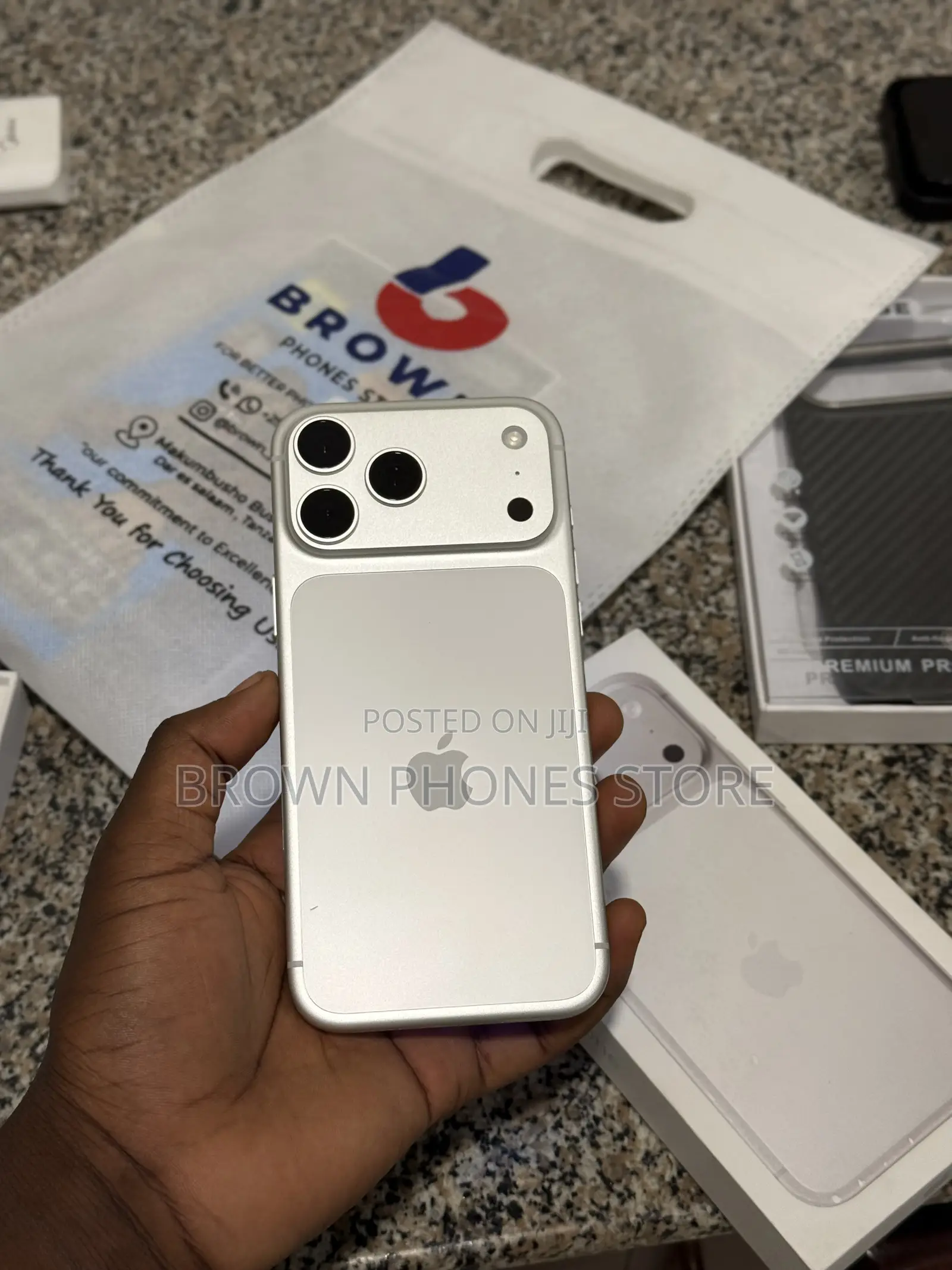 New Apple iPhone 17 Pro Max 512 GB Silver