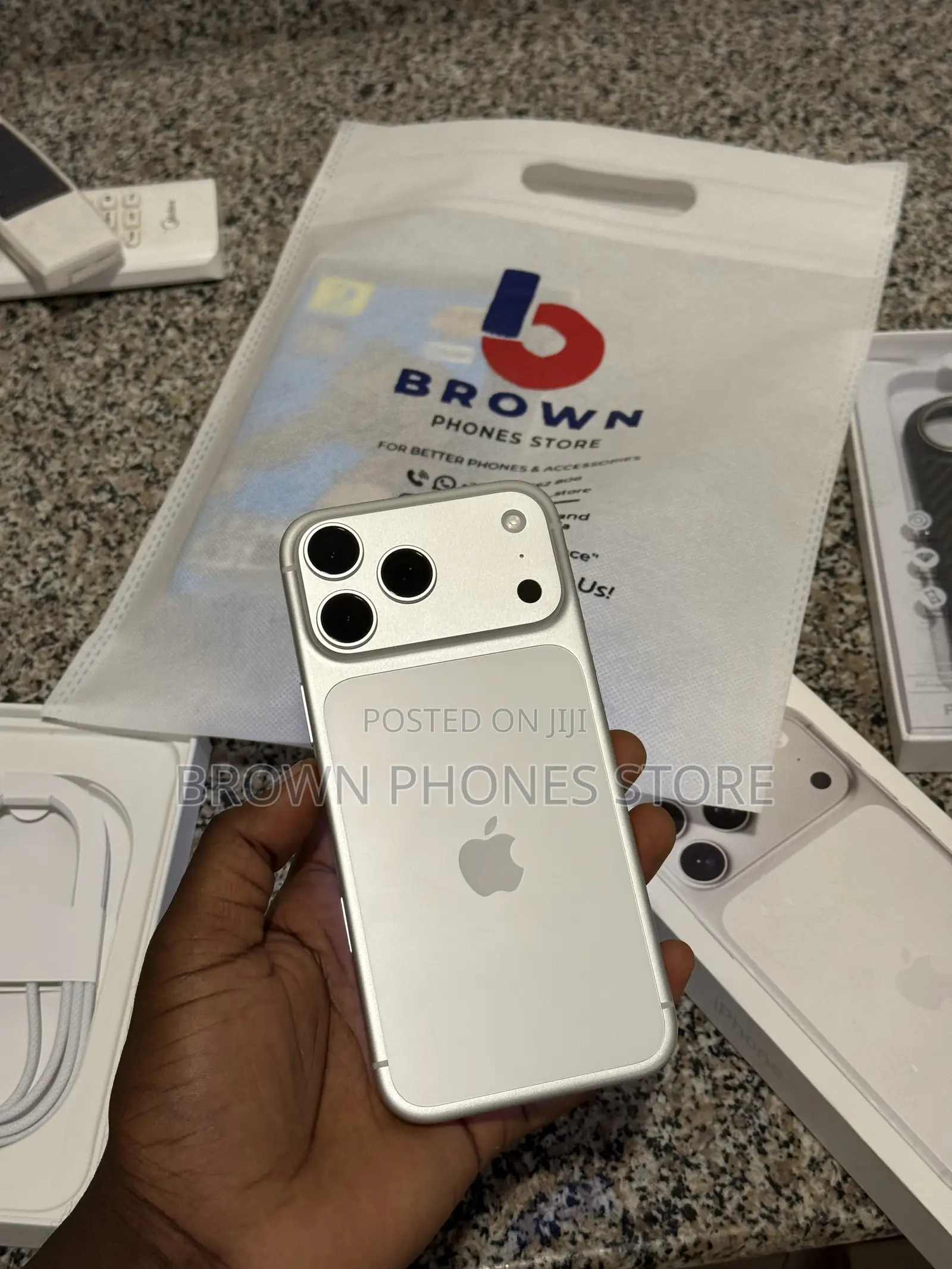 New Apple iPhone 17 Pro Max 512 GB Silver