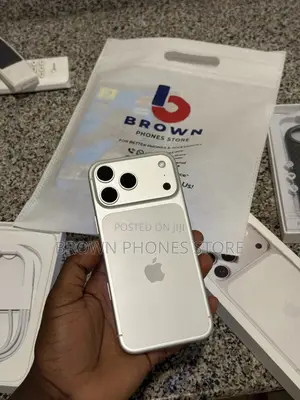 New Apple iPhone 17 Pro Max 512 GB Silver