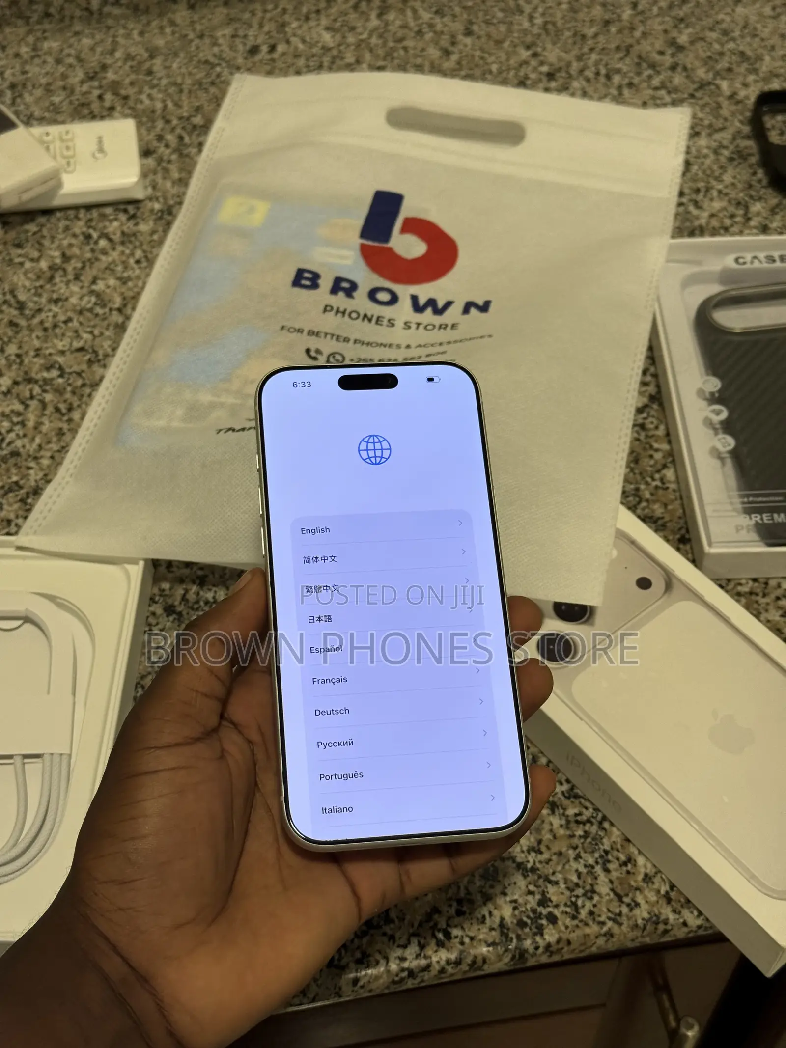 New Apple iPhone 17 Pro Max 512 GB Silver
