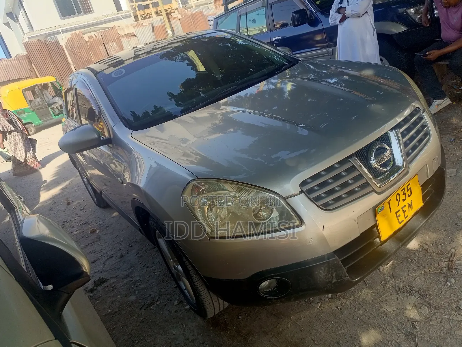 Nissan Dualis 2007 Silver