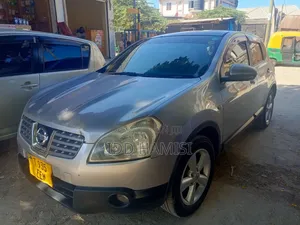 Nissan Dualis 2007 Silver