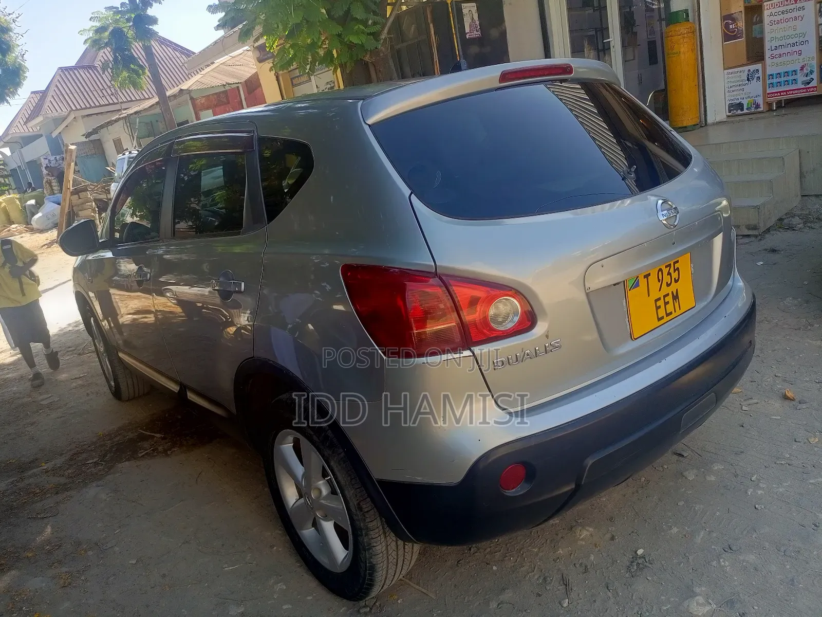 Nissan Dualis 2007 Silver