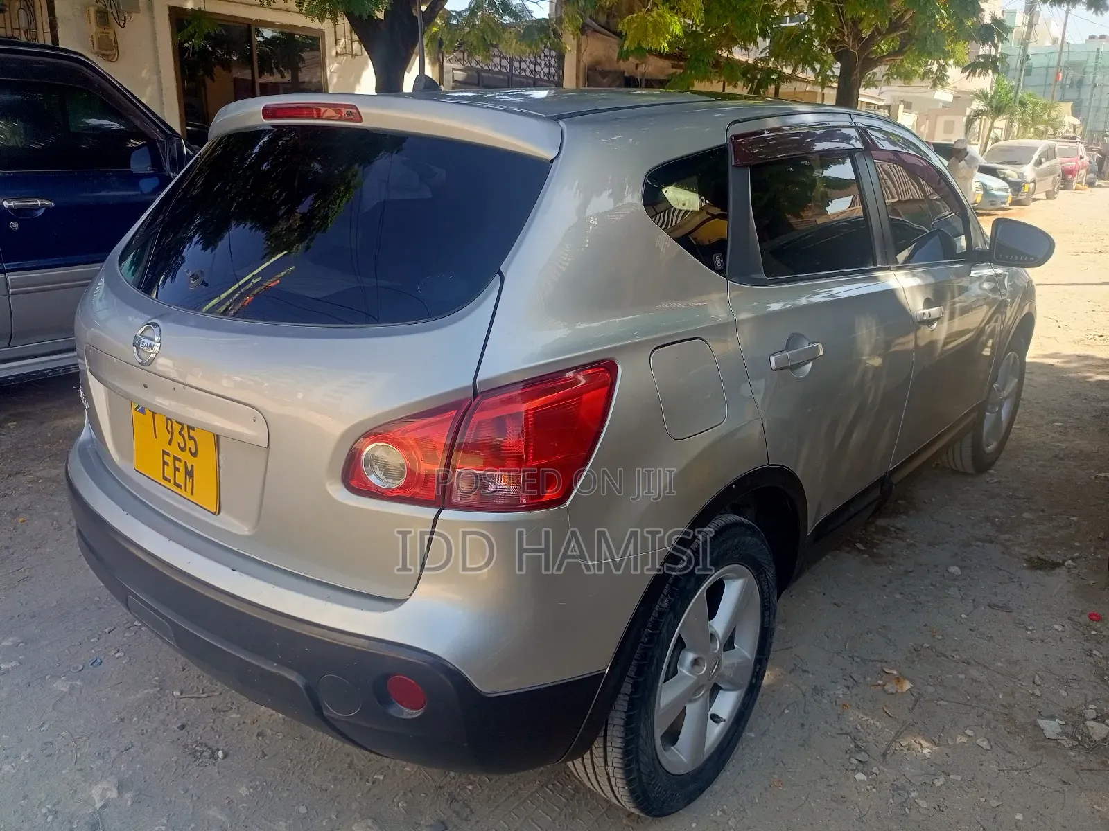 Nissan Dualis 2007 Silver