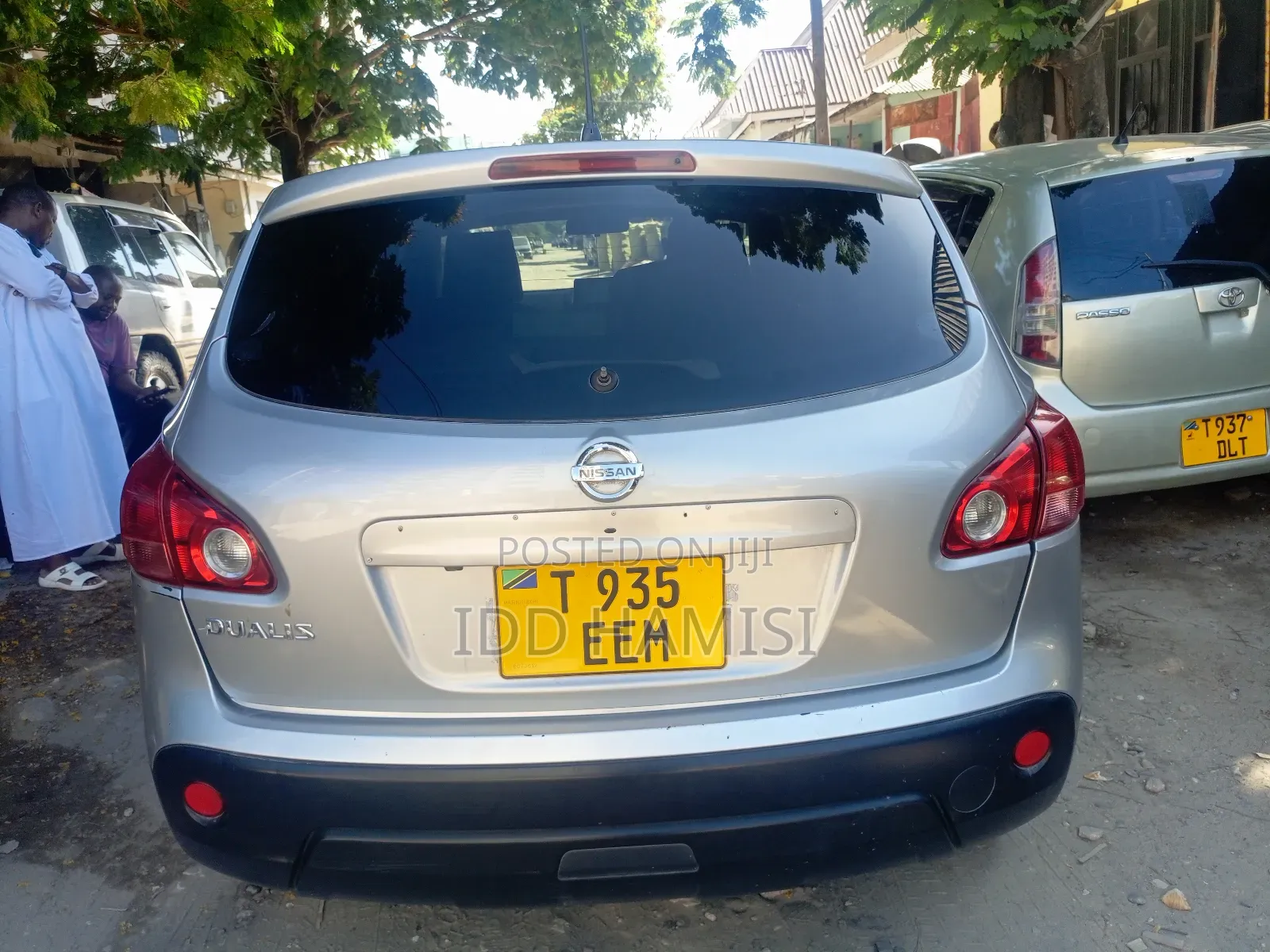 Nissan Dualis 2007 Silver