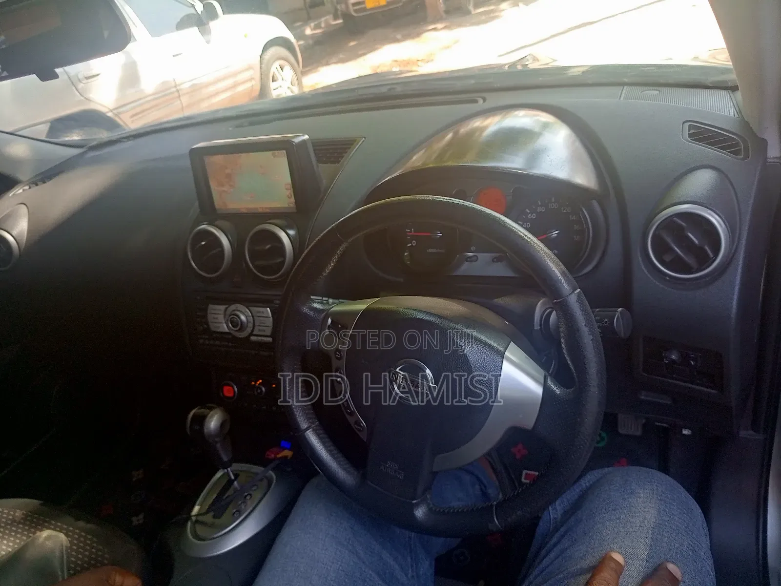 Nissan Dualis 2007 Silver