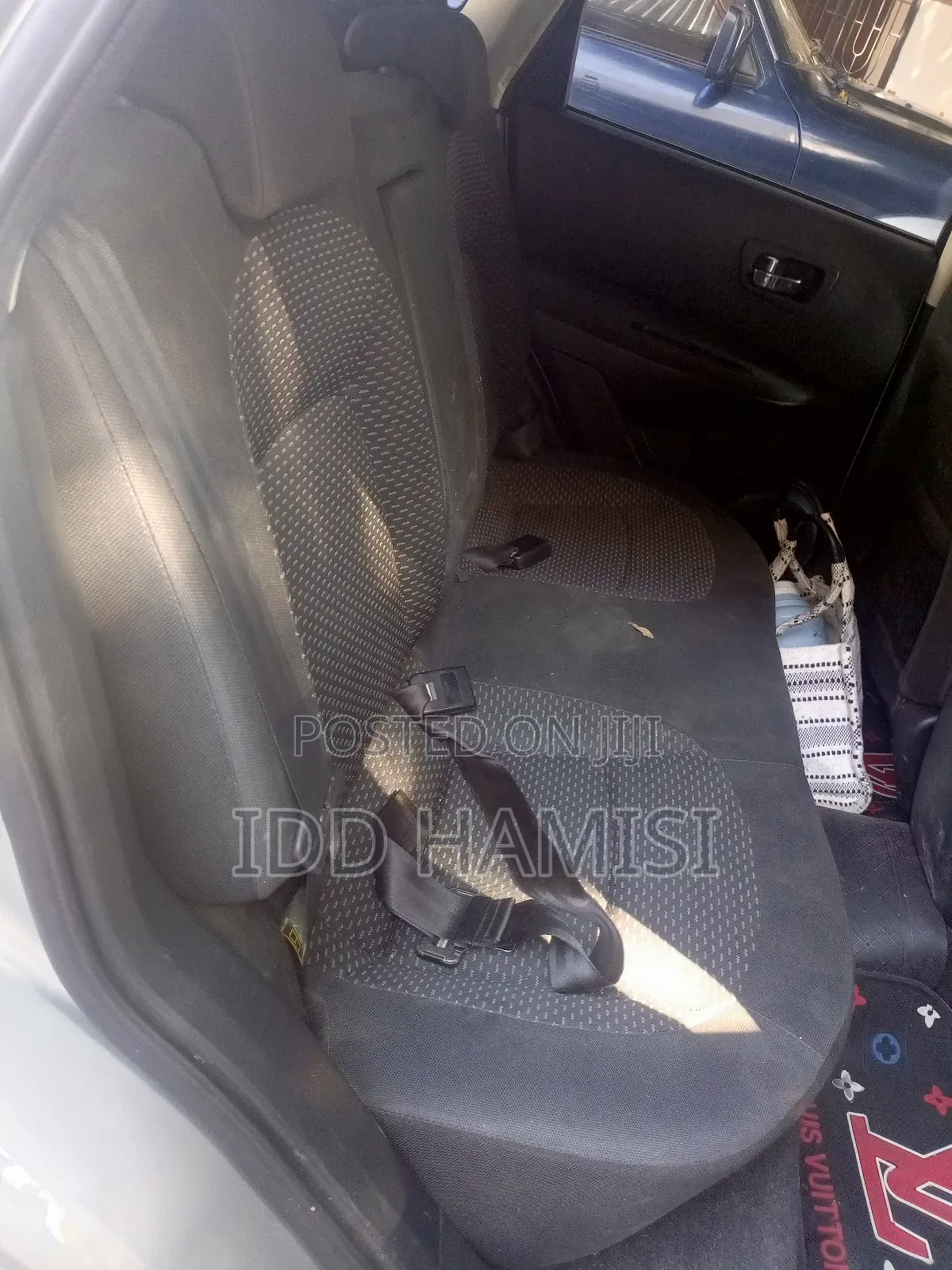Nissan Dualis 2007 Silver
