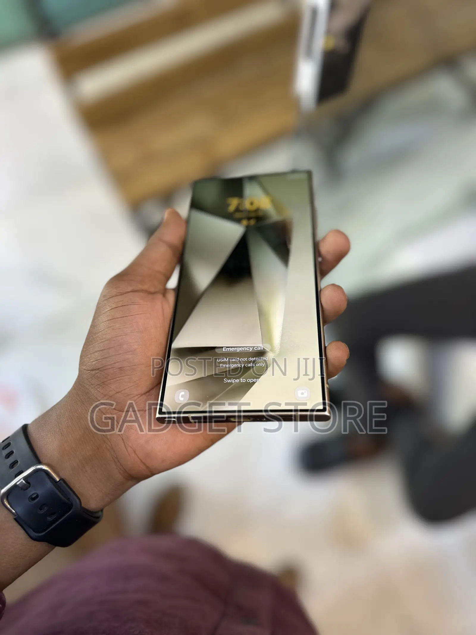 Samsung Galaxy S24 Ultra 256 GB Gold