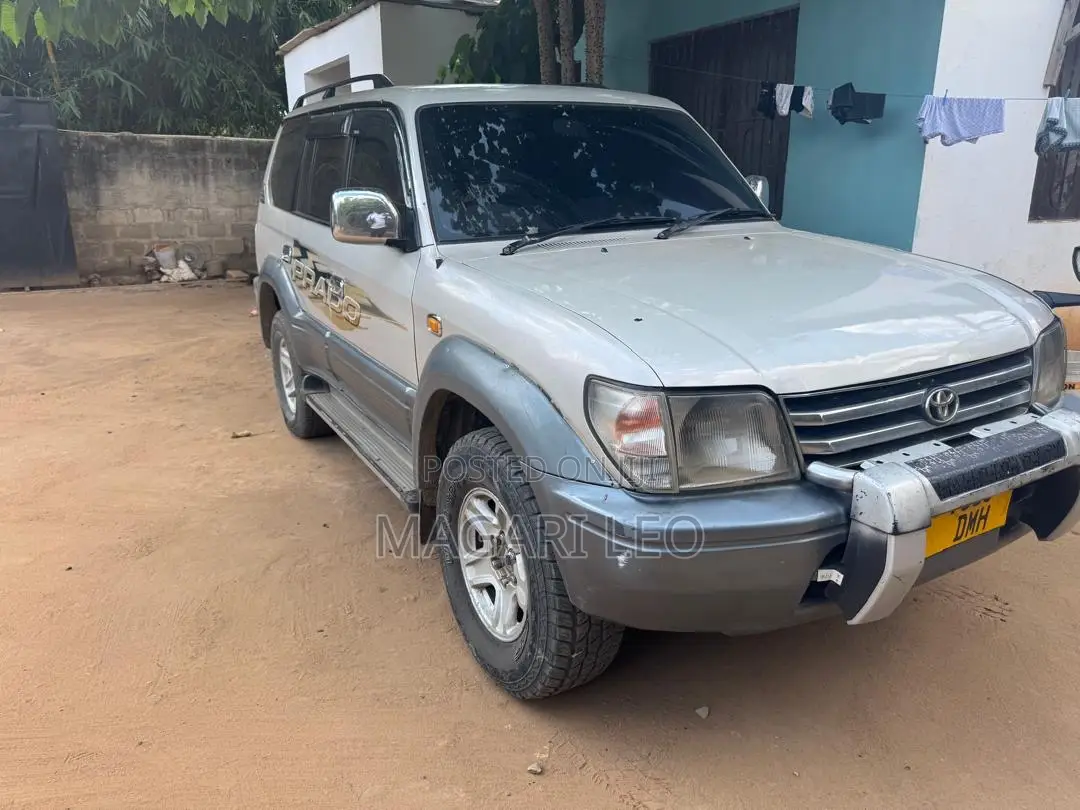 Toyota Land Cruiser Prado 2005 Silver